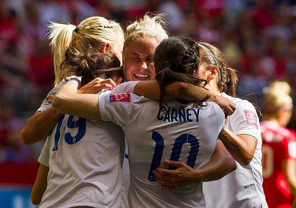 England v Canada Quarter Final - FIFA Women's World Cup 2015